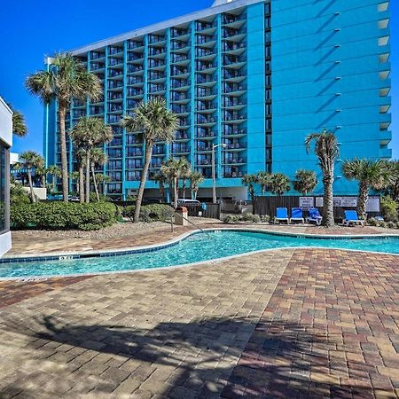 Oceanfront Myrtle Beach Condo With Balcony And Views! Exteriér fotografie