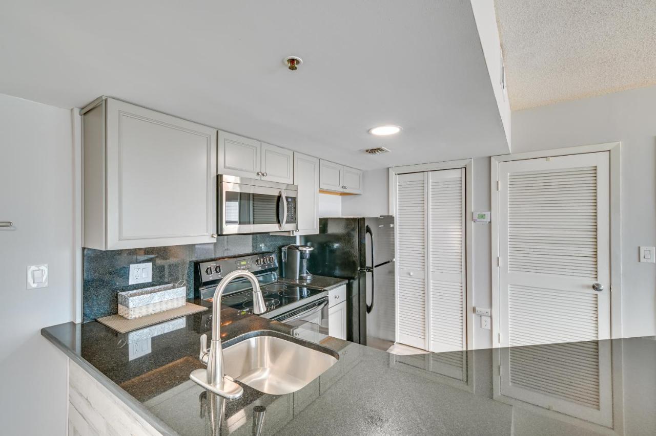 Oceanfront Myrtle Beach Condo With Balcony And Views! Exteriér fotografie