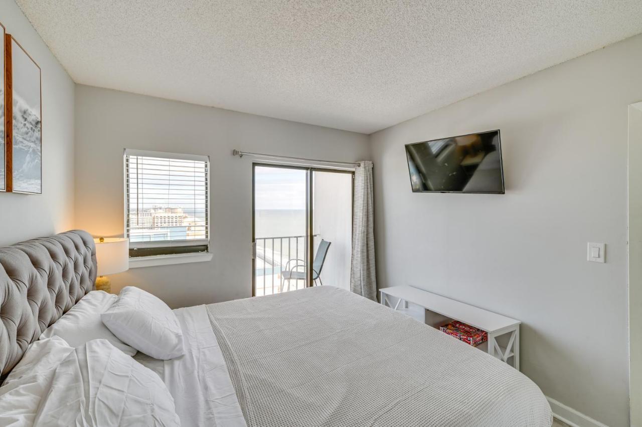 Oceanfront Myrtle Beach Condo With Balcony And Views! Exteriér fotografie