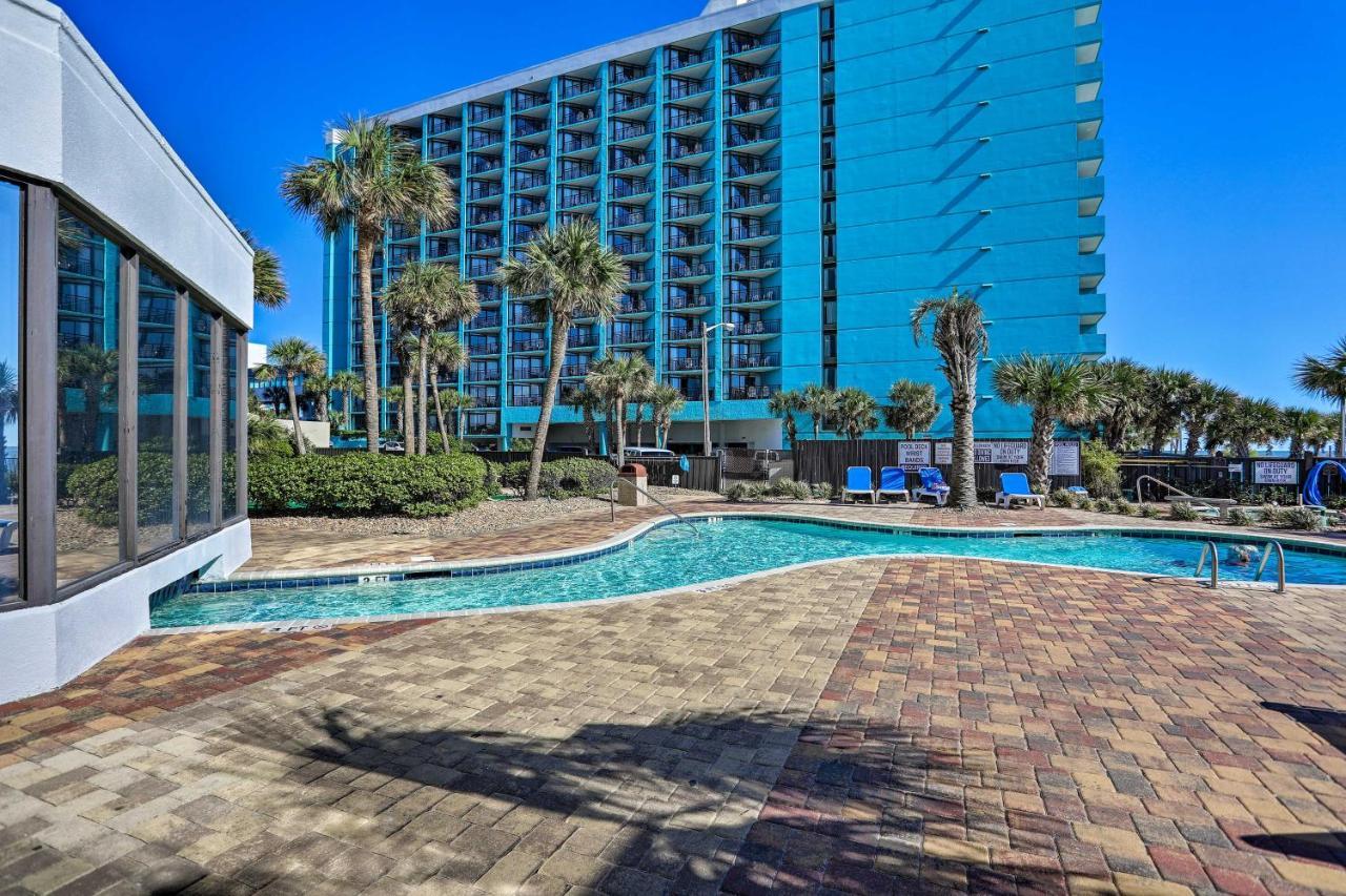 Oceanfront Myrtle Beach Condo With Balcony And Views! Exteriér fotografie