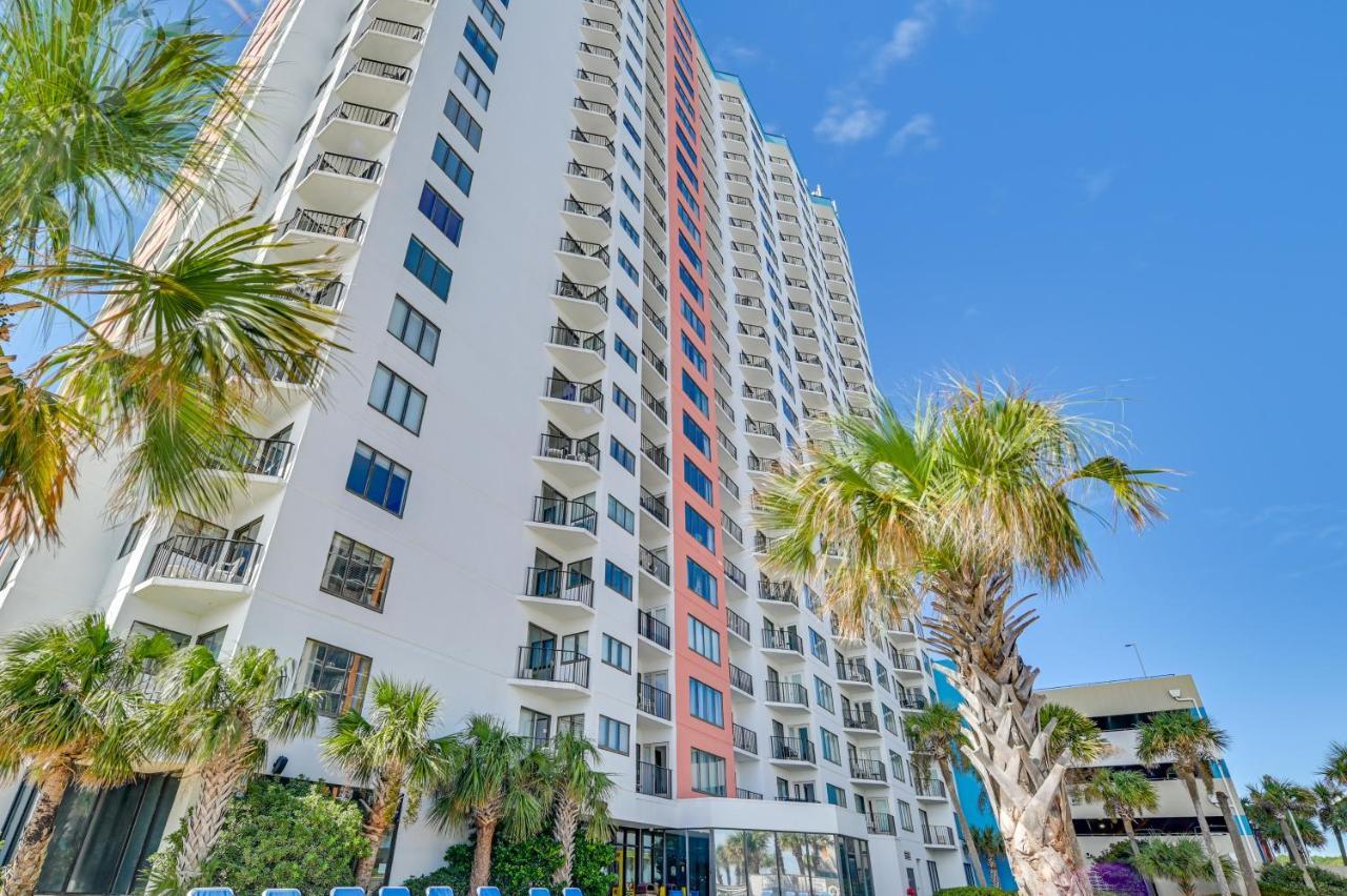 Oceanfront Myrtle Beach Condo With Balcony And Views! Exteriér fotografie