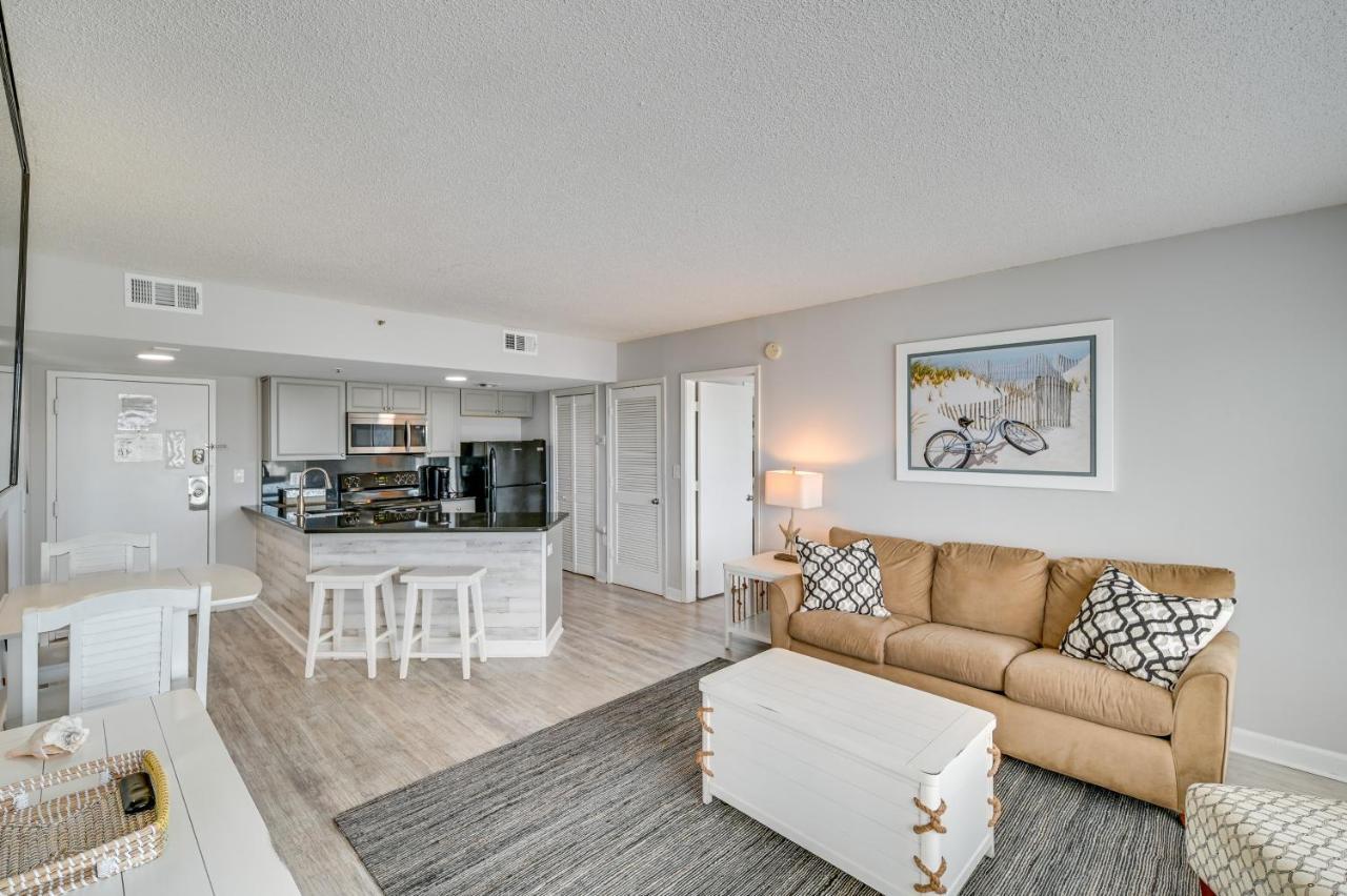Oceanfront Myrtle Beach Condo With Balcony And Views! Exteriér fotografie
