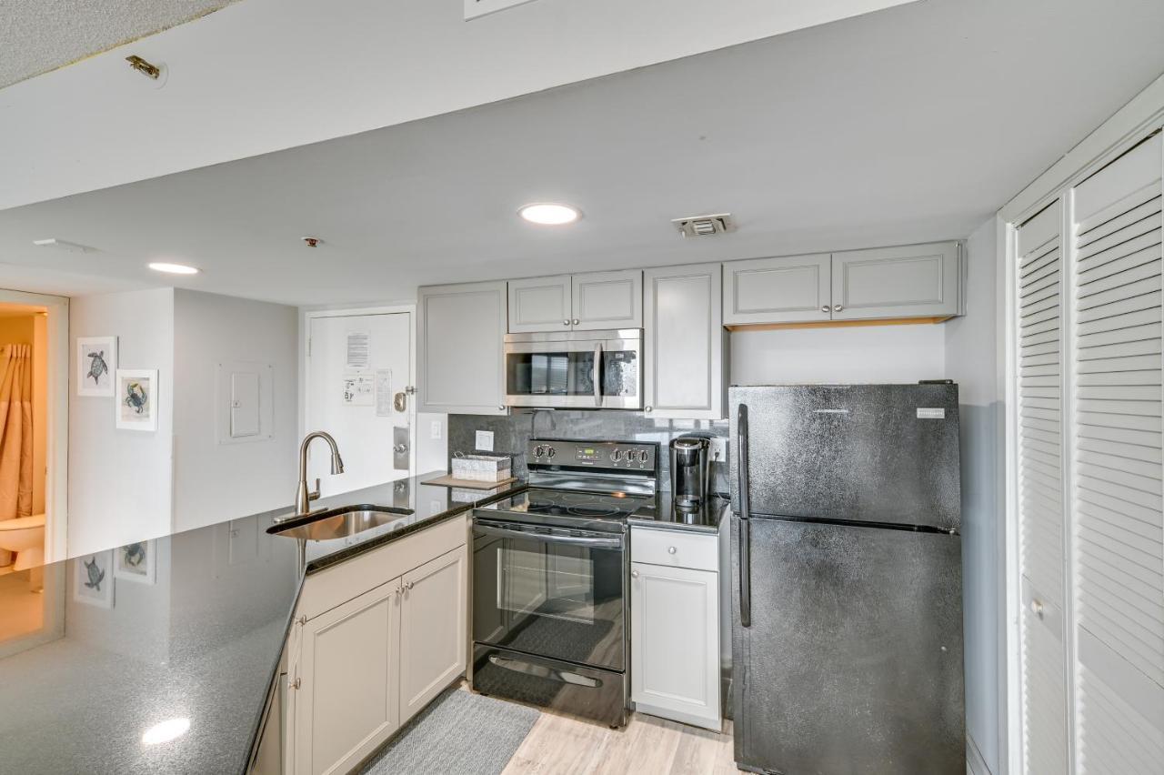 Oceanfront Myrtle Beach Condo With Balcony And Views! Exteriér fotografie