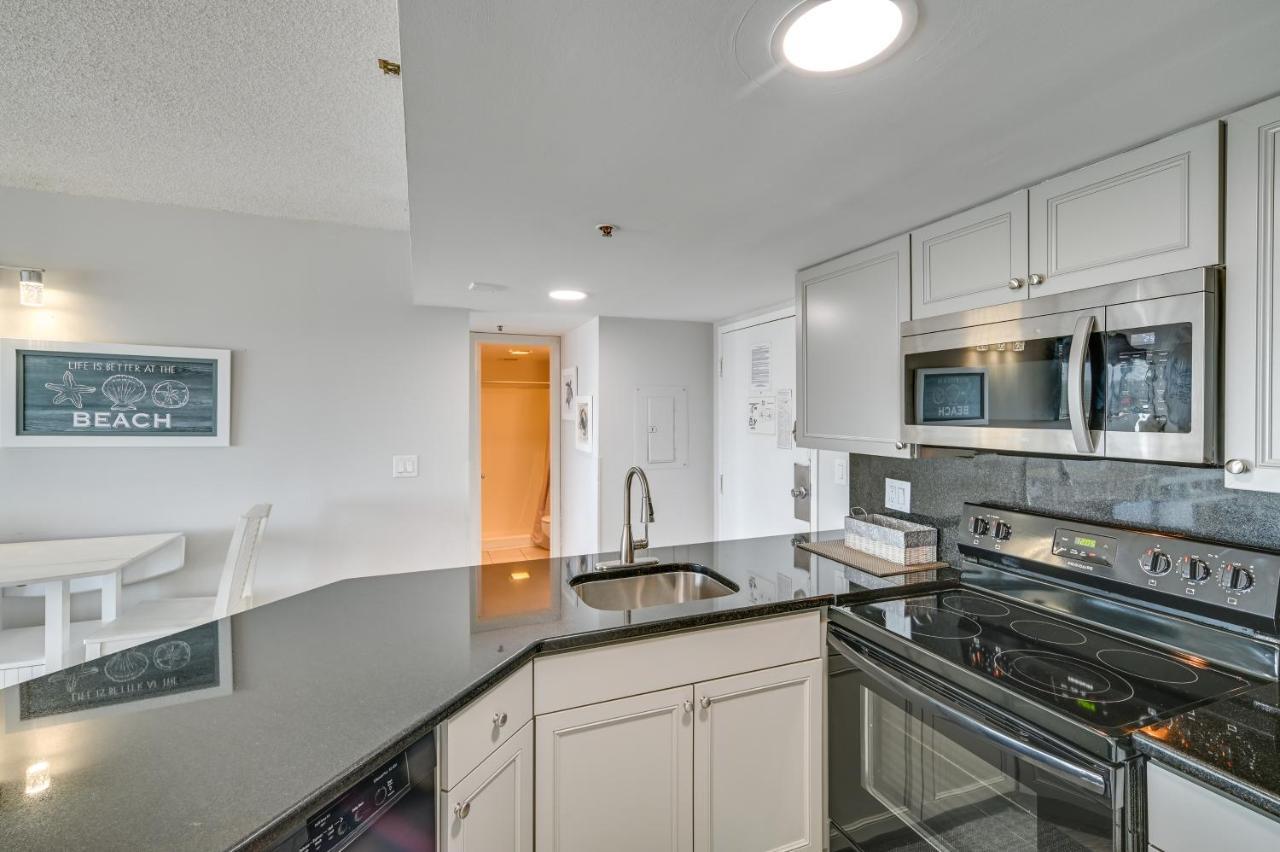 Oceanfront Myrtle Beach Condo With Balcony And Views! Exteriér fotografie