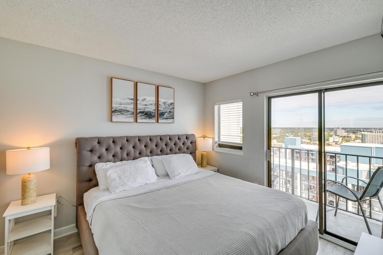 Oceanfront Myrtle Beach Condo With Balcony And Views! Exteriér fotografie