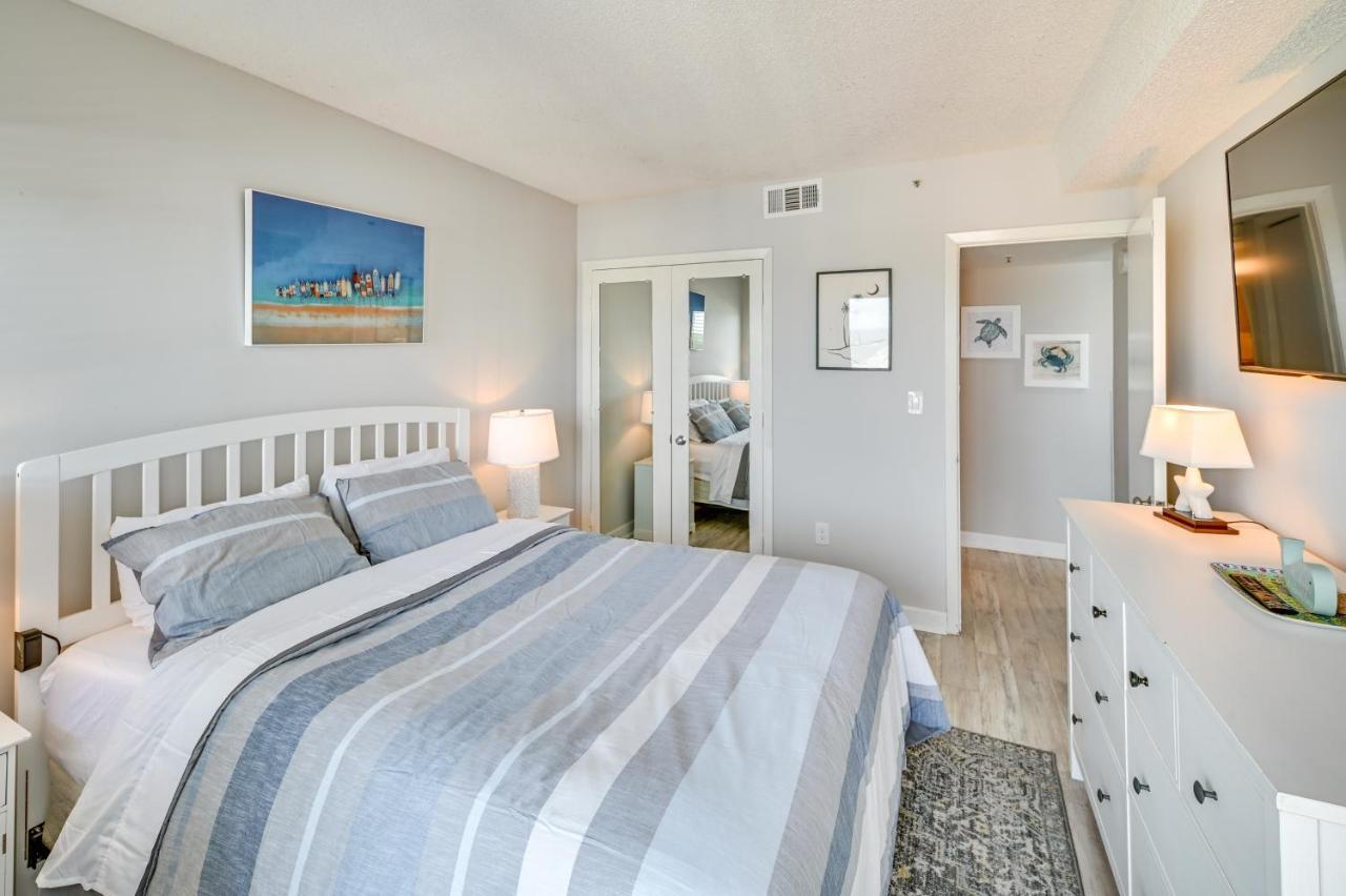 Oceanfront Myrtle Beach Condo With Balcony And Views! Exteriér fotografie